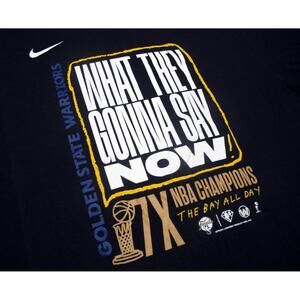Stephen Curry What They Gonna Say Now Golden State Warriors T-Shirt